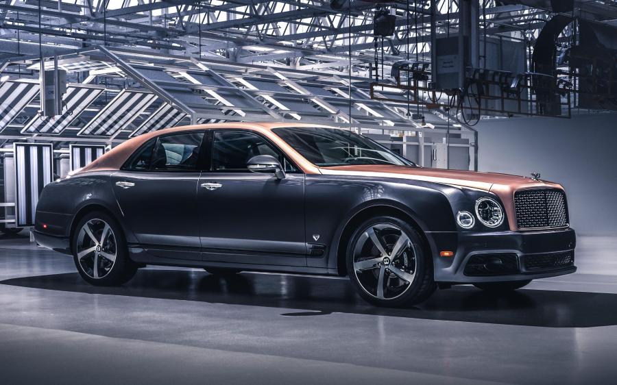 Bentley Mulsanne 6.75 Edition by Mulliner (NA) '2020